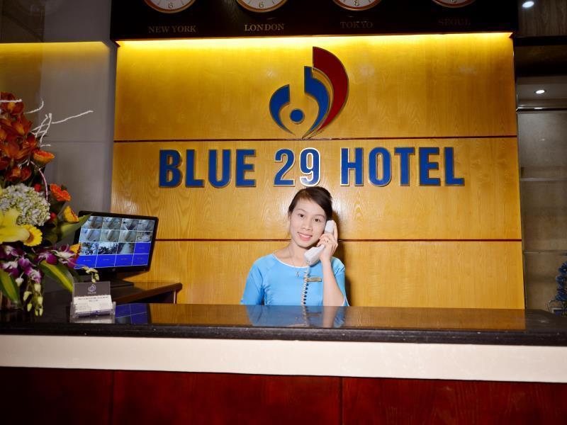 Blue 29 Hotel Hanoi Esterno foto