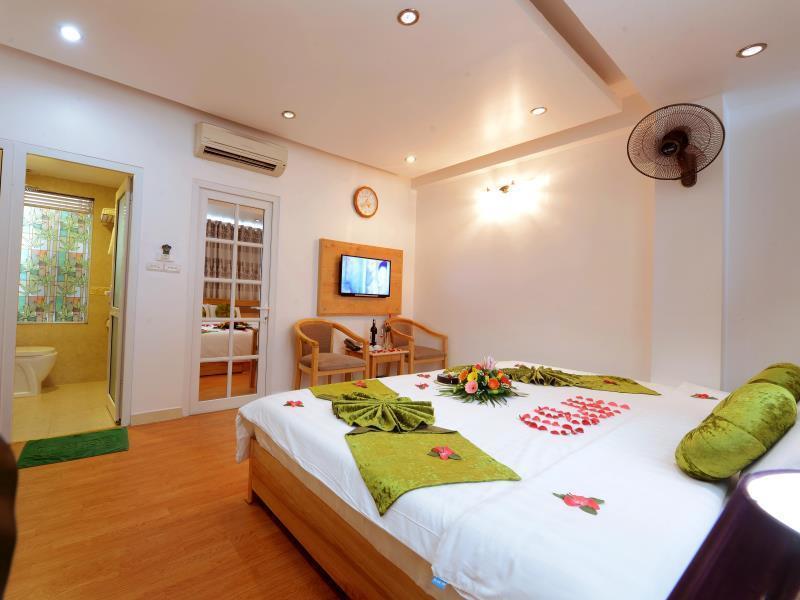Blue 29 Hotel Hanoi Esterno foto