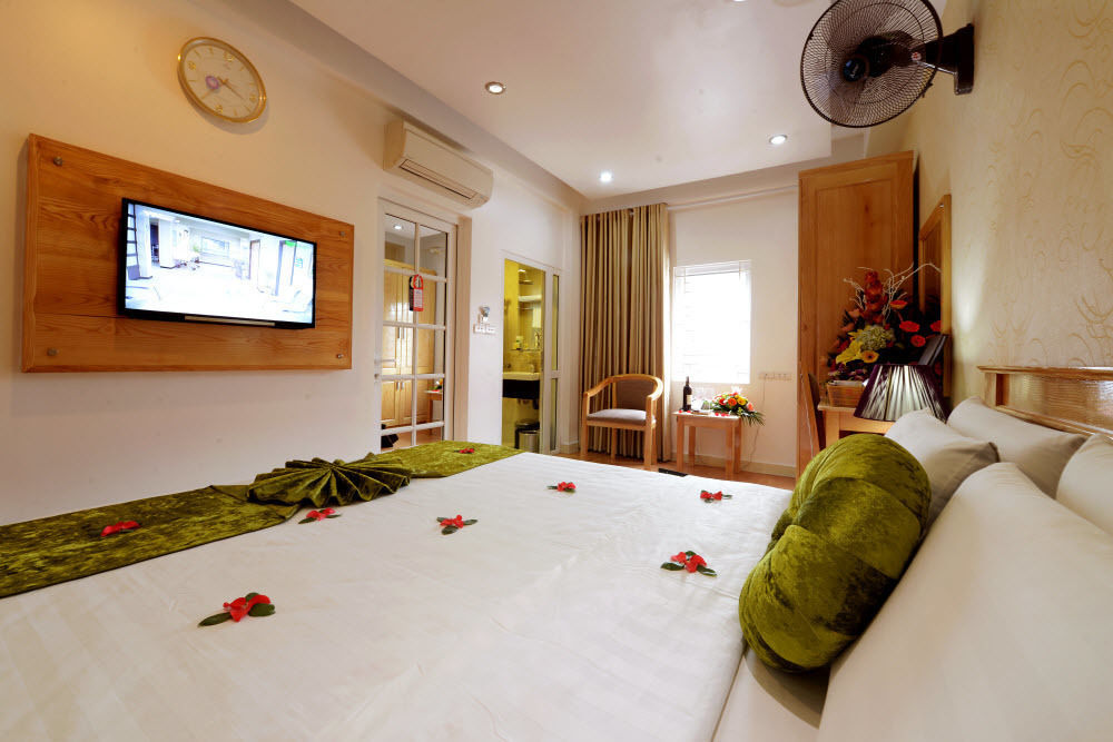 Blue 29 Hotel Hanoi Esterno foto