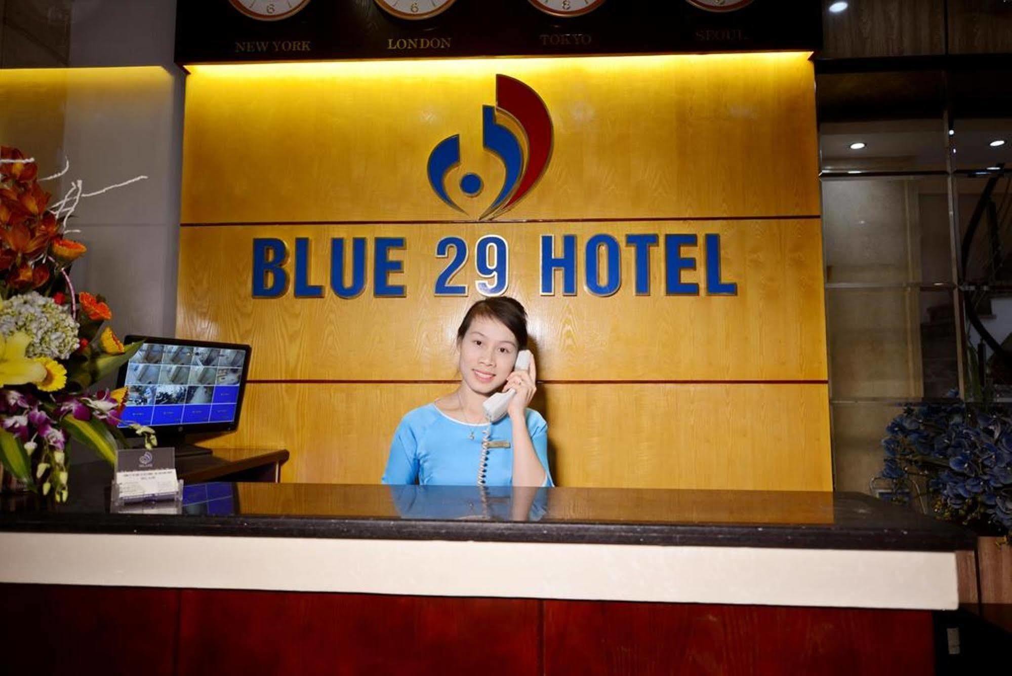 Blue 29 Hotel Hanoi Esterno foto
