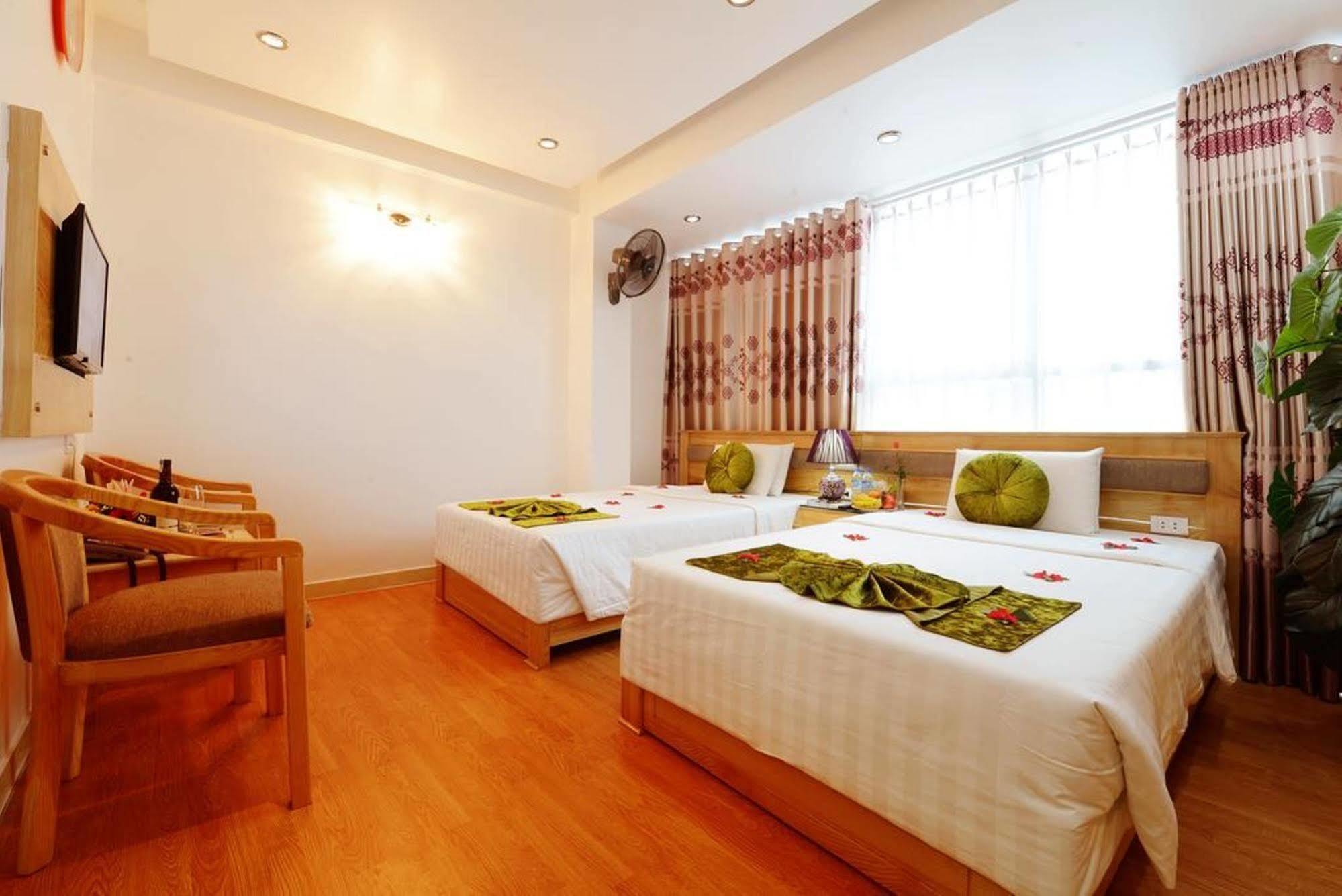 Blue 29 Hotel Hanoi Esterno foto