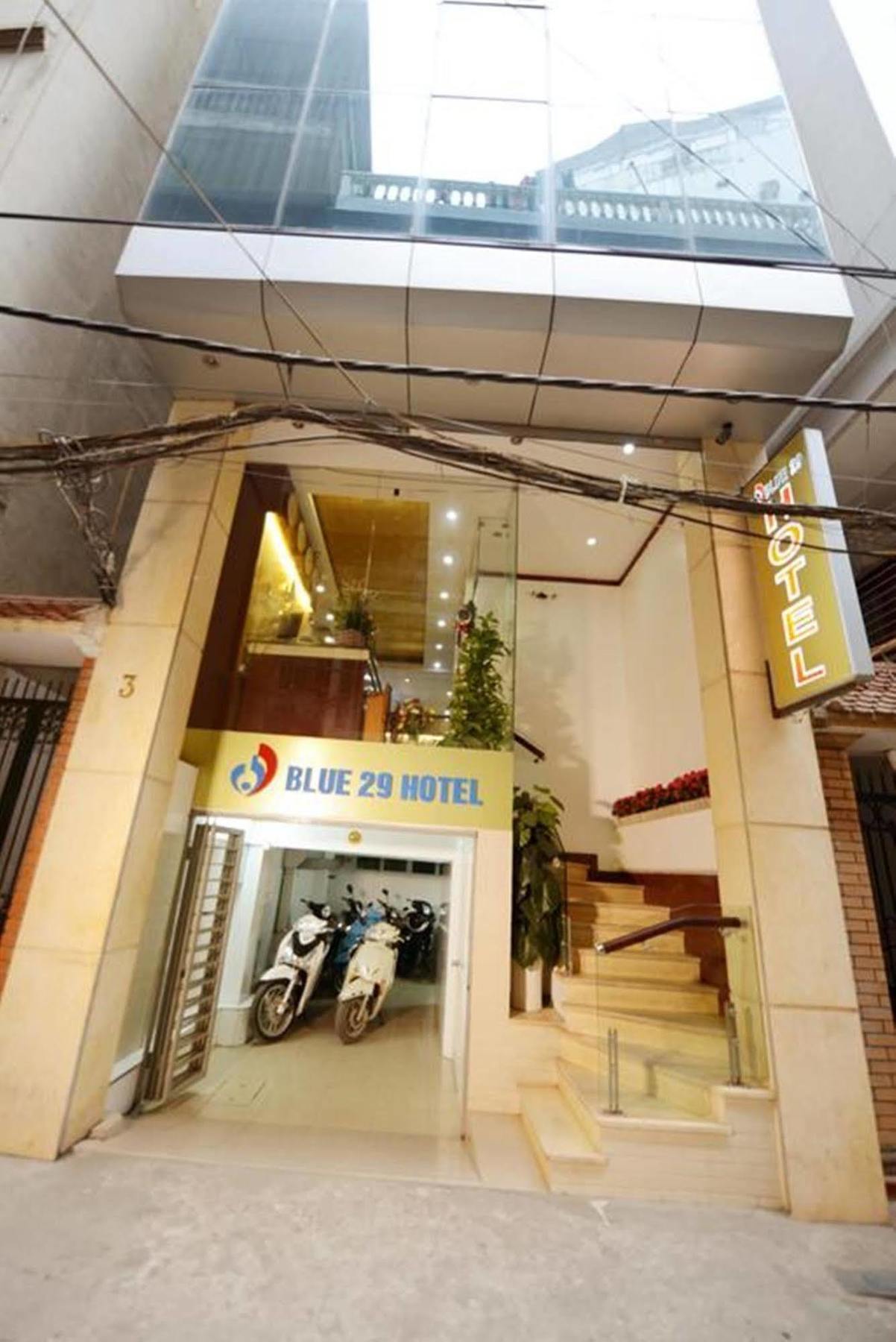 Blue 29 Hotel Hanoi Esterno foto